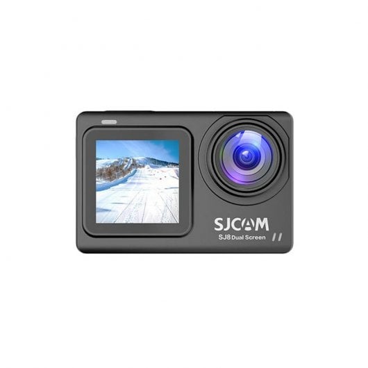 SJCAM SJ8 Fotocamera sportiva nera a doppio schermo 4K