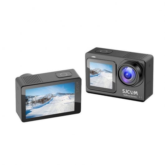 SJCAM SJ8 Fotocamera sportiva nera a doppio schermo 4K