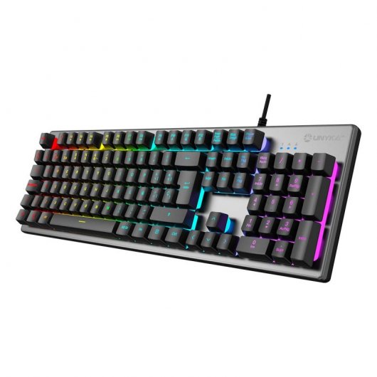 UNYKAch NOVA K244 Teclado Gaming RGB (PT)