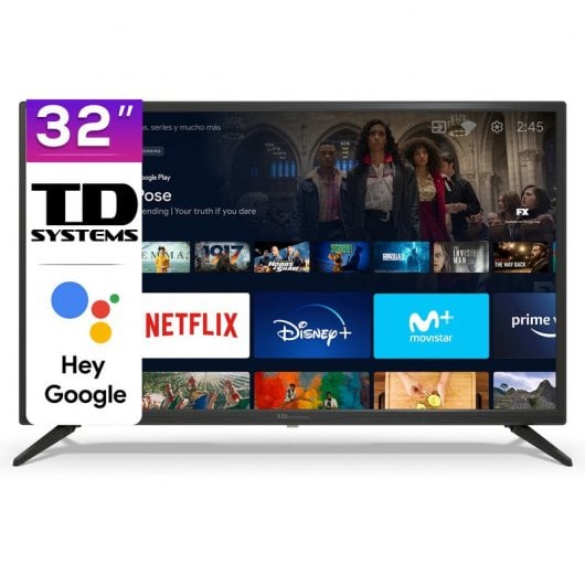 TD Systems K32DLX15GLE 32" DLED HD