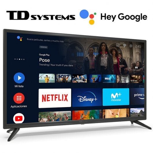 TD Systems K32DLX15GLE 32" DLED HD