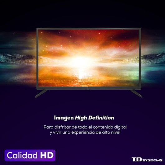 TD Systems K32DLX15GLE 32" DLED HD