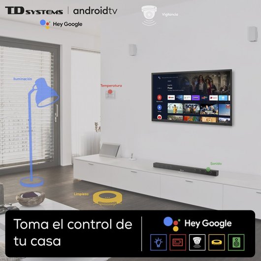 TD Systems K32DLX15GLE 32" DLED HD