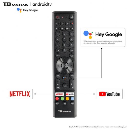 TD Systems K40DLX15GLE 40" DLED FullHD