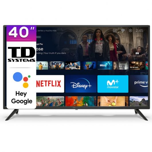 TD Systems K40DLX15GLE 40" DLED FullHD