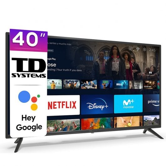 TD Systems K40DLX15GLE 40" DLED FullHD