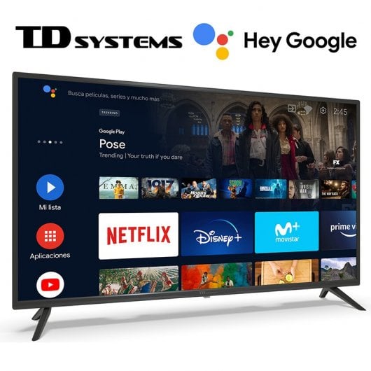 TD Systems K40DLX15GLE 40" DLED FullHD