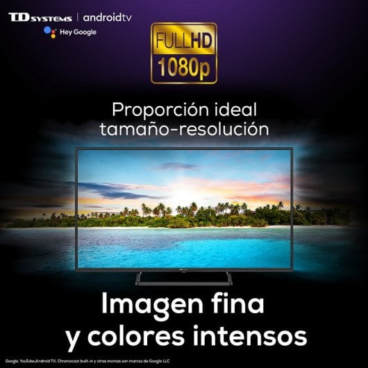 TD Systems K40DLX15GLE 40" DLED FullHD