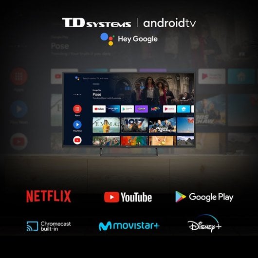 TD Systems K40DLX15GLE 40" DLED FullHD