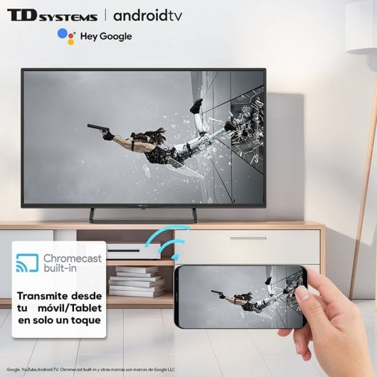 TD Systems K40DLX15GLE 40" DLED FullHD