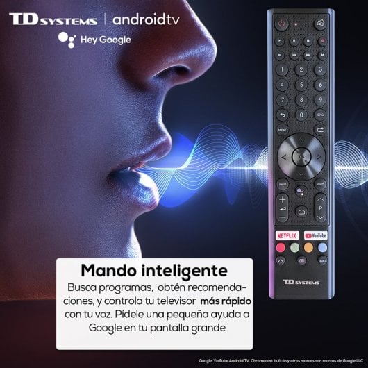 TD Systems K40DLX15GLE 40" DLED FullHD