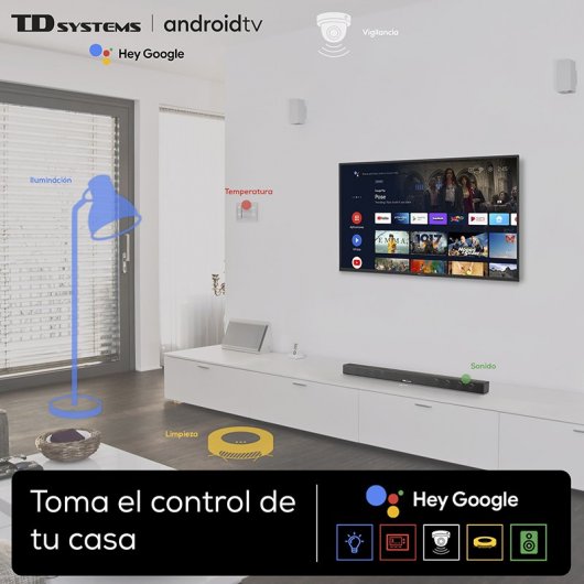 TD Systems K40DLX15GLE 40" DLED FullHD