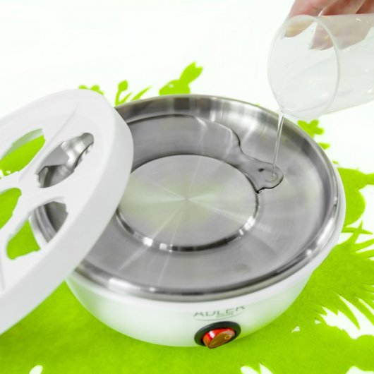 Adler AD 4459 Cozedor de Ovos 7 Unidades 450W