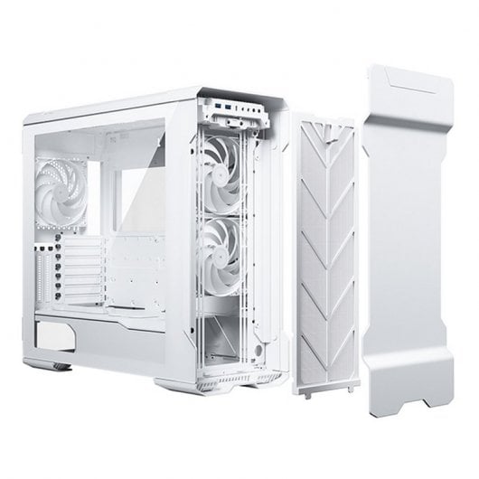 Phanteks Evolv X D-RGB Verre Trempé USB-C 3.1 Blanc Mat