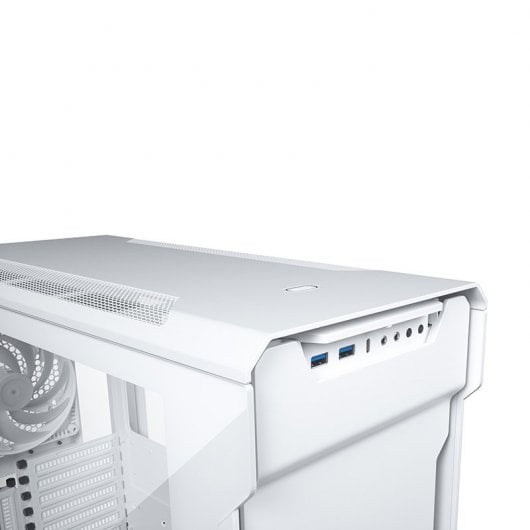 Phanteks Evolv X D-RGB Verre Trempé USB-C 3.1 Blanc Mat