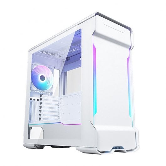 Phanteks Evolv X D-RGB Verre Trempé USB-C 3.1 Blanc Mat