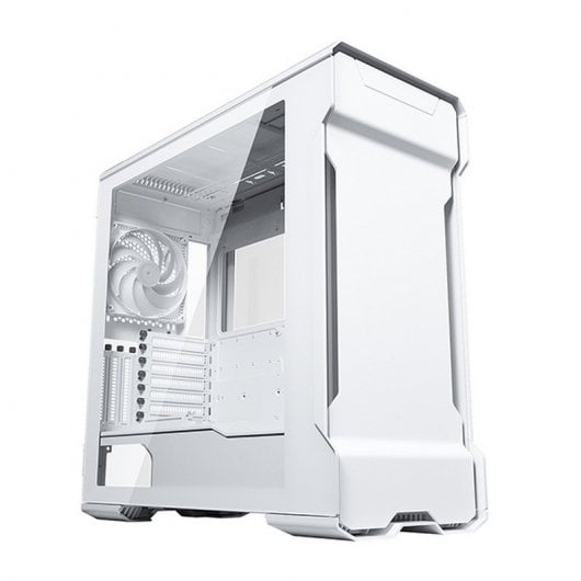 Phanteks Evolv X D-RGB Verre Trempé USB-C 3.1 Blanc Mat