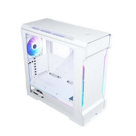 Phanteks Evolv X D-RGB Verre Trempé USB-C 3.1 Blanc Mat