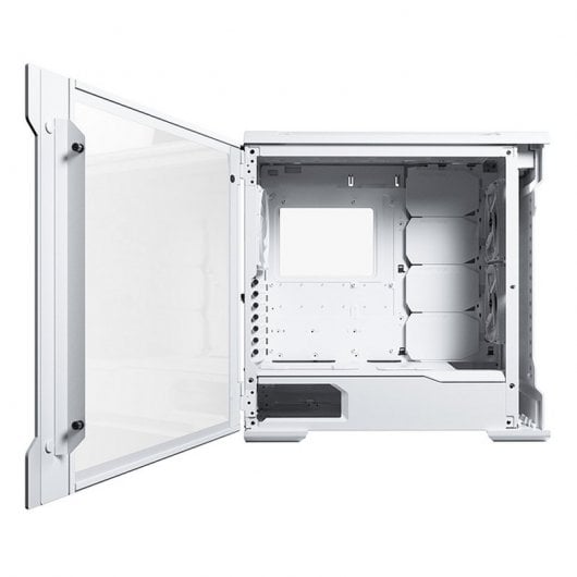 Phanteks Evolv X D-RGB Verre Trempé USB-C 3.1 Blanc Mat