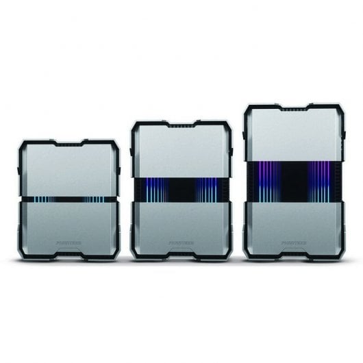 Phanteks Evolv Shift XT D-RGB Mini-ITX USB-C 3.1 Silber