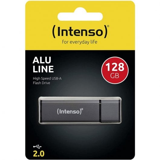 Intenso Alu Line 128GB USB 2.0