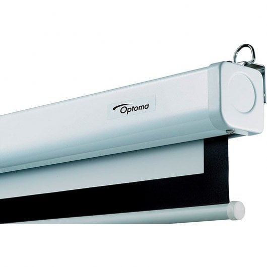Optoma DS-9084PMG+ Pantalla de Proyección Manual 16:9 84" 186x104.5cm