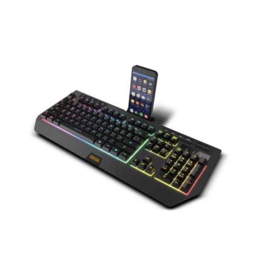 NOX Krom Gaming Kuma RGB Teclado Gaming Semi-Mecânico (PT)