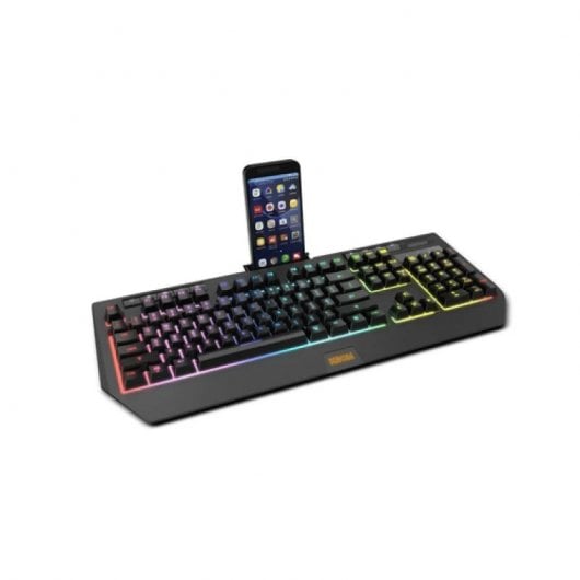 NOX Krom Gaming Kuma RGB Teclado Gaming Semi-Mecânico (PT)