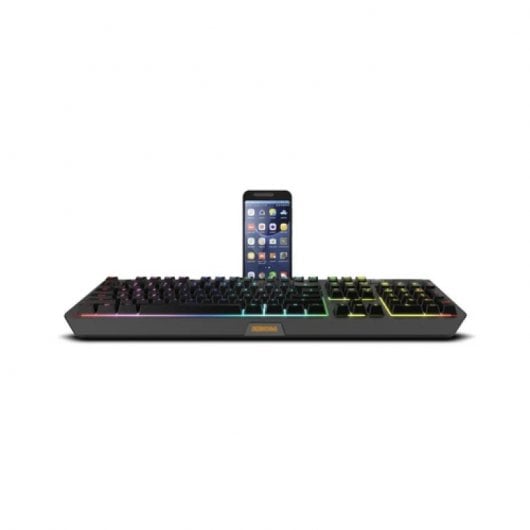 Tastiera da gioco semi-meccanica NOX Krom Gaming Kuma RGB (PT)