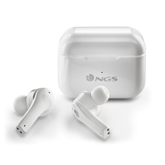 NGS Artica Bloom Auriculares Bluetooth TWS Blancos