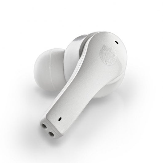 NGS ARTICA BLOOM Auricolare Wireless In-ear Musica e Chiamate USB tipo-C Bluetooth Bianco