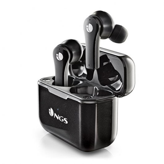 NGS Artica Bloom Auriculares Bluetooth TWS Negros