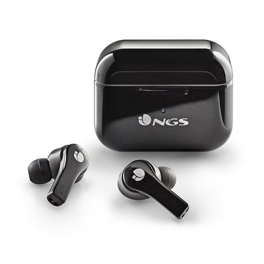 NGS Artica Bloom Auriculares Bluetooth TWS Negros