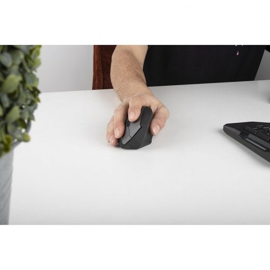 NGS Evo Zen Rato Ergonómico Vertical Sem Fios 1600DPI