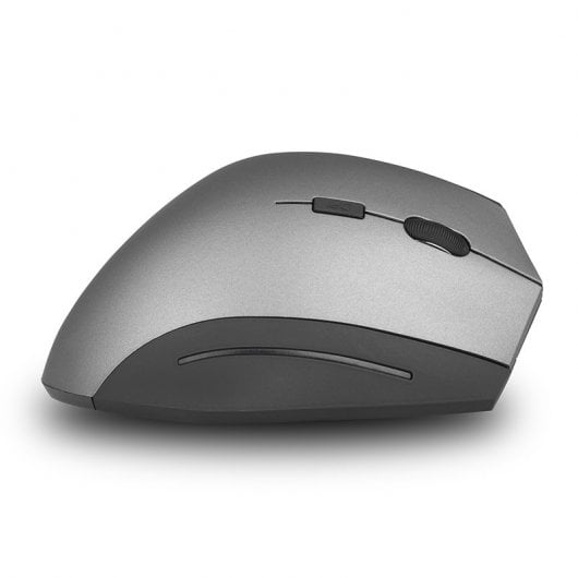 NGS Evo Zen Rato Ergonómico Vertical Sem Fios 1600DPI