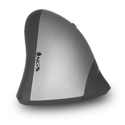 NGS Evo Zen Rato Ergonómico Vertical Sem Fios 1600DPI