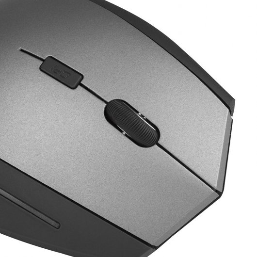 NGS Evo Zen Rato Ergonómico Vertical Sem Fios 1600DPI