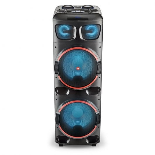 NGS WILD DUB 2 Altoparlante portatile stereo Nero 800 W