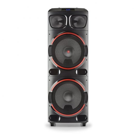 NGS Wild Dub 3 Altifalante Portátil Bluetooth/TWS Subwoofer Duplo 15" 1200W