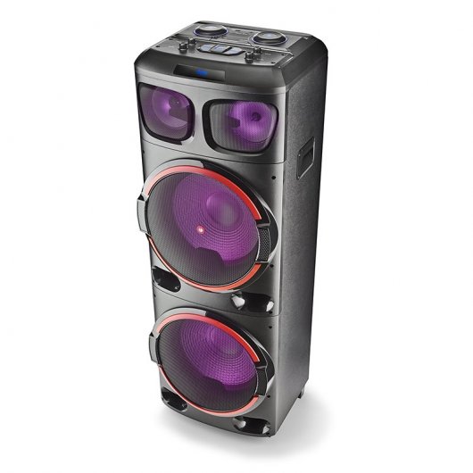 NGS Wild Dub 3 Altifalante Portátil Bluetooth/TWS Subwoofer Duplo 15" 1200W