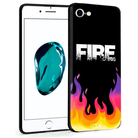 Cool Capa com Desenhos para iPhone 7/8/SE 2020