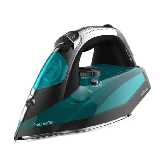 Ferro da stiro Cecotec Fast&Furious 5020 Force 2600W Verde-Nero colpo vapore 210g/min