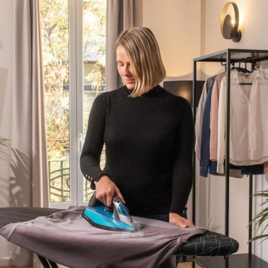 Ferro da stiro Cecotec Fast&Furious 5020 Force 2600W Verde-Nero colpo vapore 210g/min