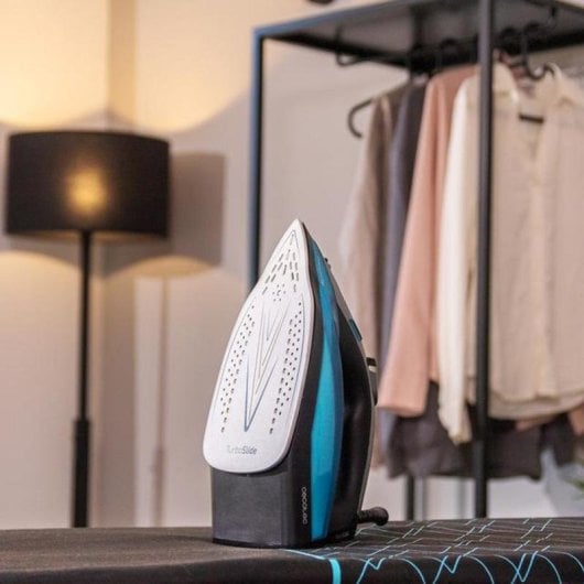 Ferro da stiro Cecotec Fast&Furious 5020 Force 2600W Verde-Nero colpo vapore 210g/min