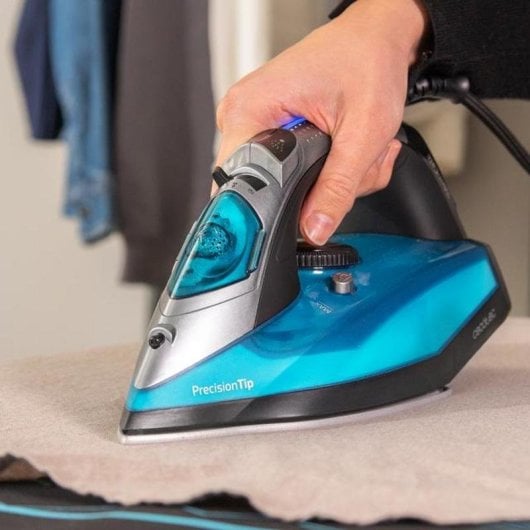 Ferro da stiro Cecotec Fast&Furious 5020 Force 2600W Verde-Nero colpo vapore 210g/min