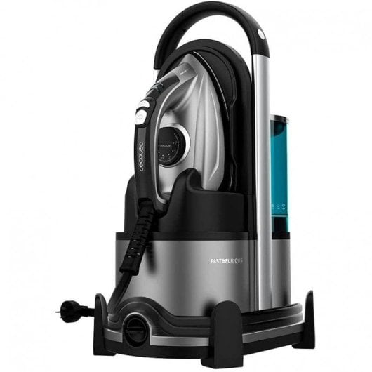 Dampfbügelstation Cecotec Fast&Furious 9040 Absolute 8 bar 2600W 1,7L Keramiksohle