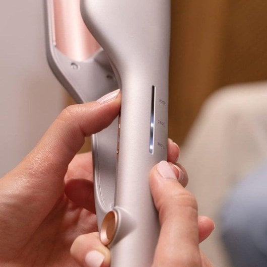 Fer à onduler Cecotec Bamba RitualCare 2000 Summer Waves 2 x 25 mm ions revêtement céramique