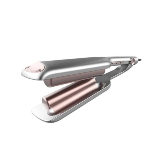 Lockenstab Cecotec Bamba RitualCare 2000 Summer Waves Keramik Turmalin 25mm 160-200°C 3 Stufen Ionen Silber