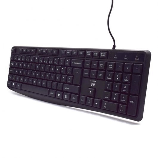 Ewent EW3002 Teclado Business USB Silencioso (PT)