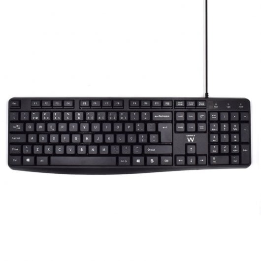 Ewent EW3002 Teclado Business USB Silencioso (PT)